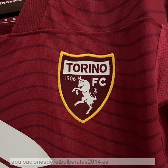 Nuevo Tailandia 1ª Camiseta Torino 23/24 Rojo Baratas